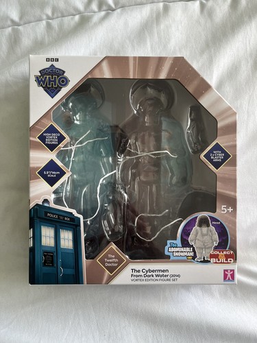 Doctor who cybermen dark water - cybermen,