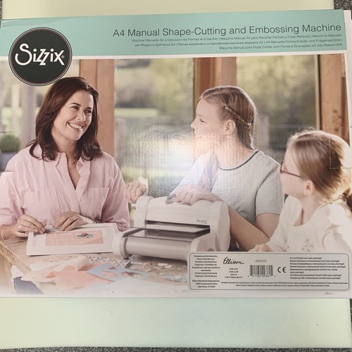 Sizzix manual shape cutting - sizzix, a4
