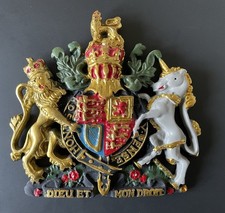 Royal Coat Of Arms Wall
