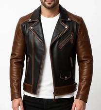Men’s Genuine Leather Cafe