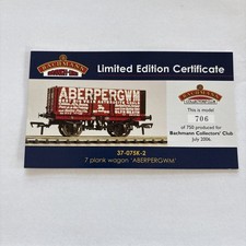 Bachmann collectors club 2006 - bachmann,