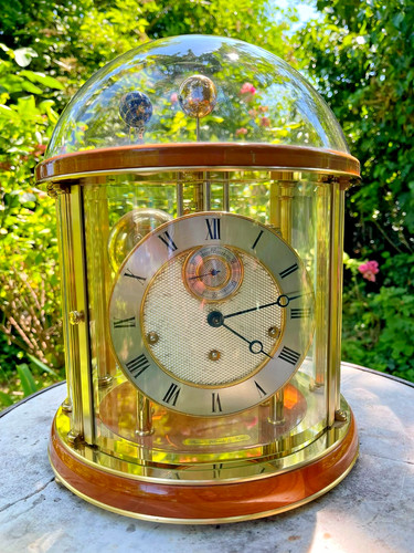 Bracket clock bells - bracket,