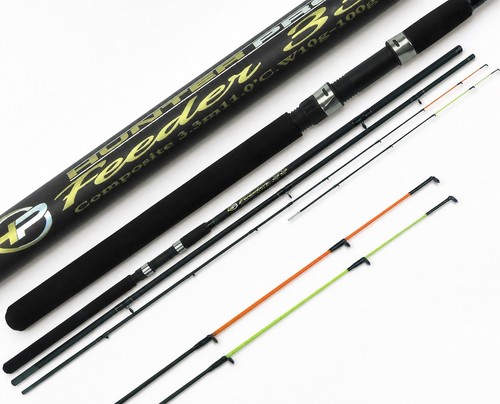 11ft feeder fishing rod twin - feeder, &
