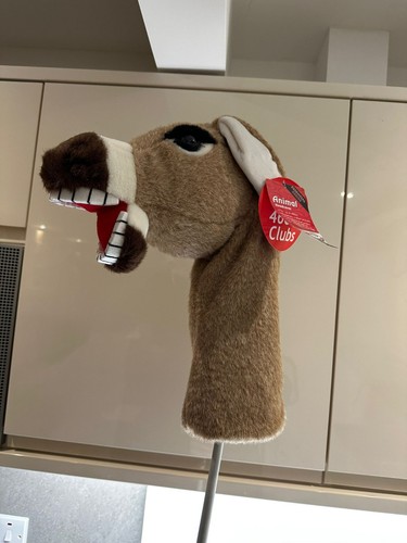 Golf driver animal - golf, headcover