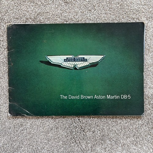 Original aston martin db5 - original,