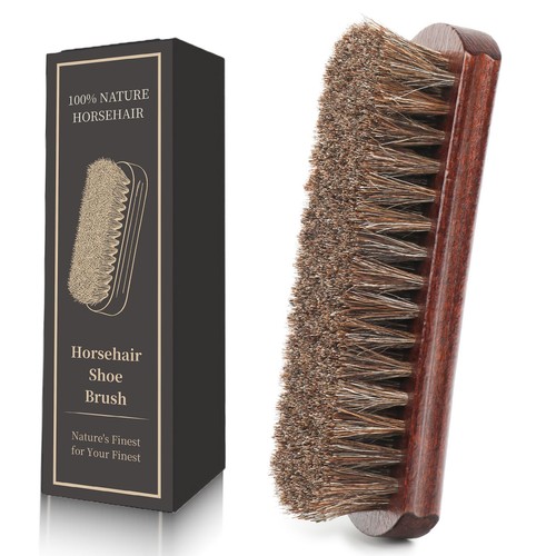 100 7in horsehair - shoe, brush