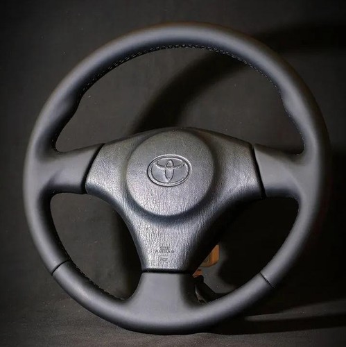 Trd leather steering wheel - steering, for