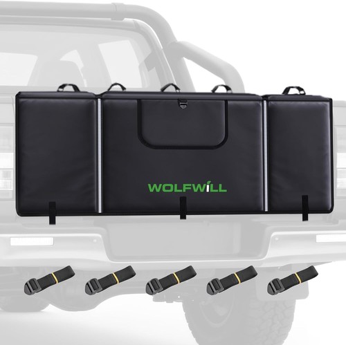 Tailgate pad bike rack for - bike,