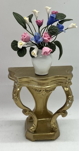 Dolls house french style - house, gold