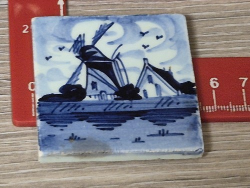 Delft miniature tile - delft,
