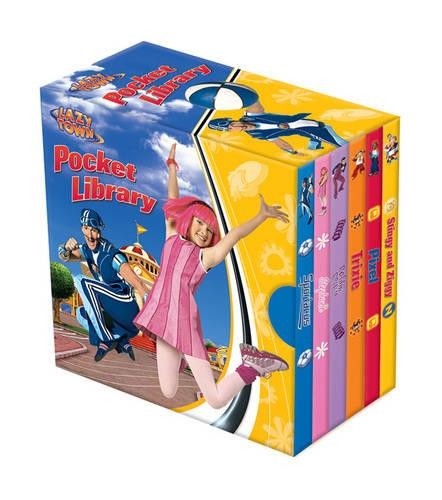 Lazytown pocket library - lazytown,