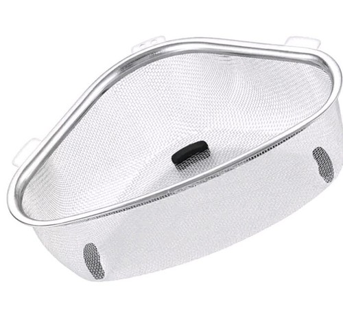 Metal brackets sink drainer - metal,