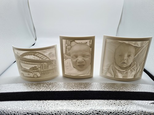 Printed lithophane custom - 3d,
