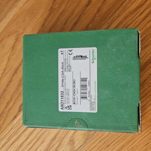 Schneider rcbo amp - 32, 30ma