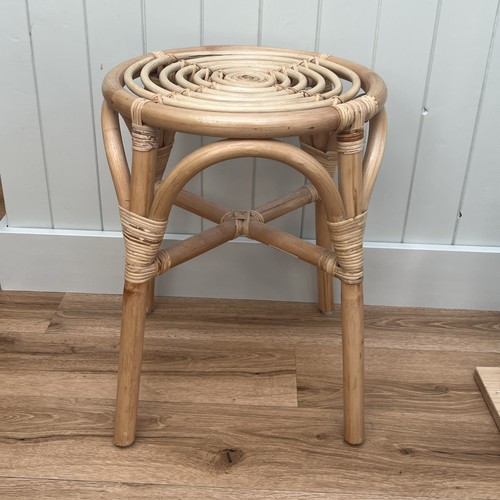 Jysk rattan round - round, bamboo