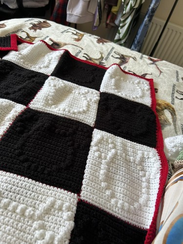 Handmade crochet mickey - handmade,