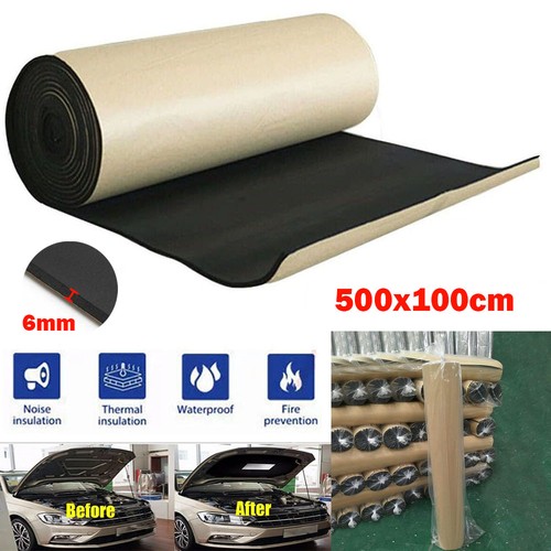 Car hood sound proofing - car,