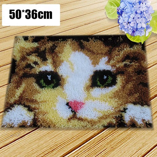 36cm latch hook kit rug - 50*36cm,