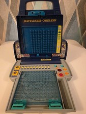 BattleShips Command Vetch Electronic Game Vintage 80s