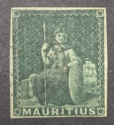 Mauritius classic 1858 4d - mauritius,