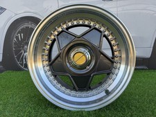 4X 15" 4X100/4X108 Ferrari Billet Style Grey Wheels Fits For: E30, Honda, Ford