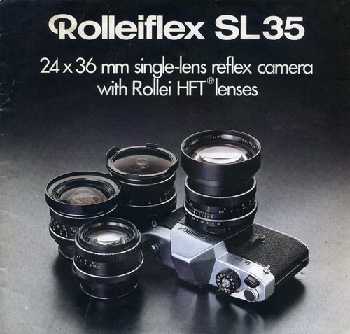 Rolleiflex sl35 promotional - ,