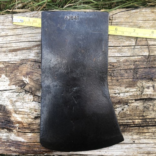 Vintage axe 1941 with broad - axe,