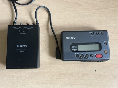 Sony tcd dat recorder - sony,