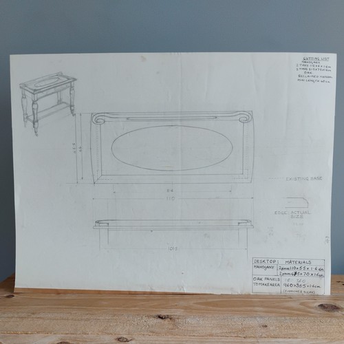 Original pencil prepatory - original,