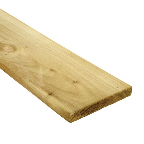 4x1 timber gravel - 4x1, board