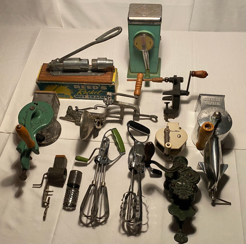 Antique vintage hand crank - vintage, hand-crank