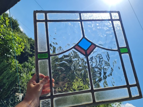 Old antique piece - of, leaded