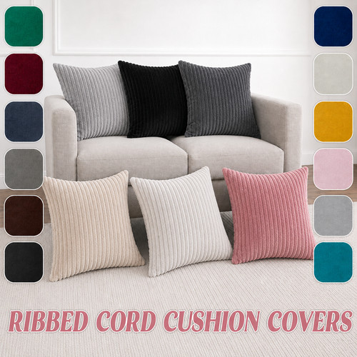 Cushion covers 18x18 pack of - cushion,