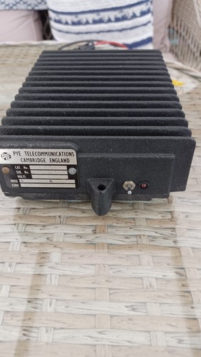 Vintage pye a200 vhf linear - vintage,