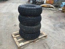 JCB Goodyear /Firestone 11L-16L  RIM & Tyre assembly 6 Stud Wheel ( AMS 25 & 26)
