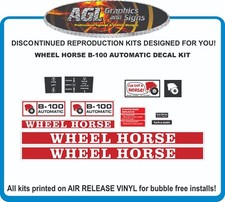 WHEEL HORSE B-100 AUTOMATIC