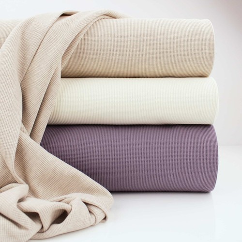 Small waffle cotton jersey - small,