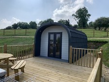 Composite Glamping Pod