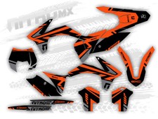 NitroMX Graphics for KTM EXC EXC-F 125 250 300 350 450 2012 2013 Stickers Enduro