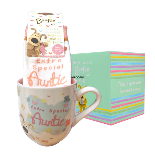 Boofle special auntie mug - special,