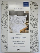 CHRISTY King FITTED Sheet