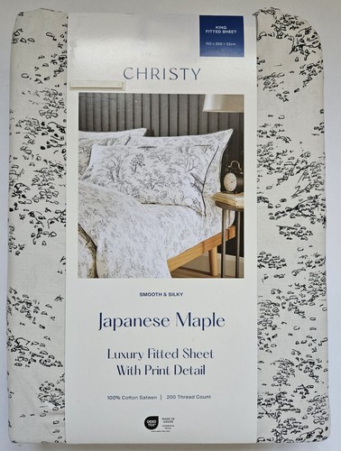 Christy king fitted - king,