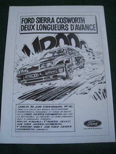 Ford sierra cosworth deux - sierra,