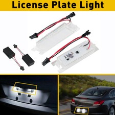 LED Licence Number Plate Light