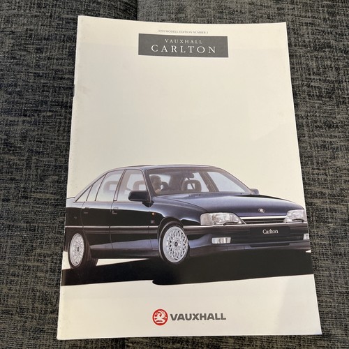 Vauxhall carlton inc gsi - carlton,