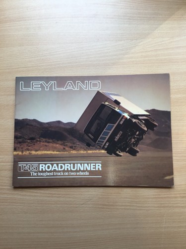 Leyland t45 roadrunner truck - roadrunner,