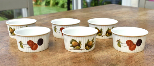 Royal worcester ramekins 6 - worcester,