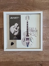 Billy Duffy Gretsch and pick