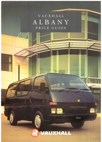 Vauxhall albany prices colour - albany,