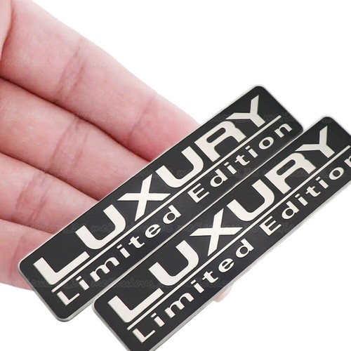 2pcs metal luxury limited - 2pcs,